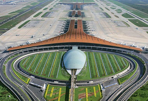 北京首都机场T3 航站楼