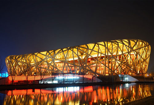 北京鸟巢国家体育场