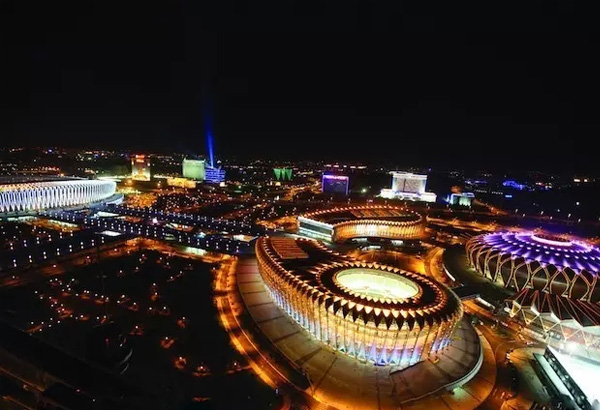 喀什山西太原奥林匹克体育中心