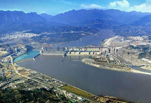 三峡枢纽工程