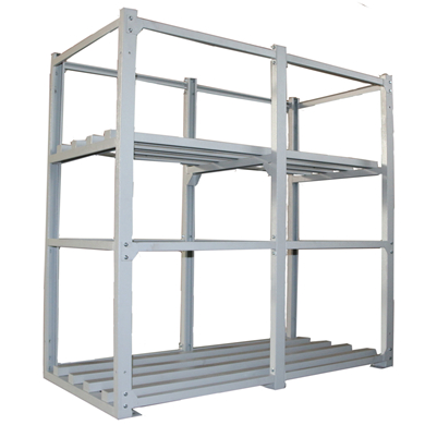 商丘2V1200AH双层双列电池架