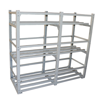 商丘2V1200AH三层单列电池架